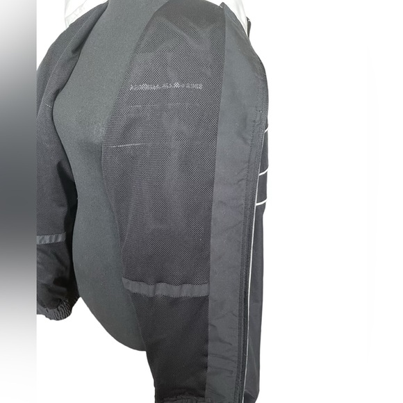 Perry Ellis America Black and White Windbreaker Large - Picture 5 of 6